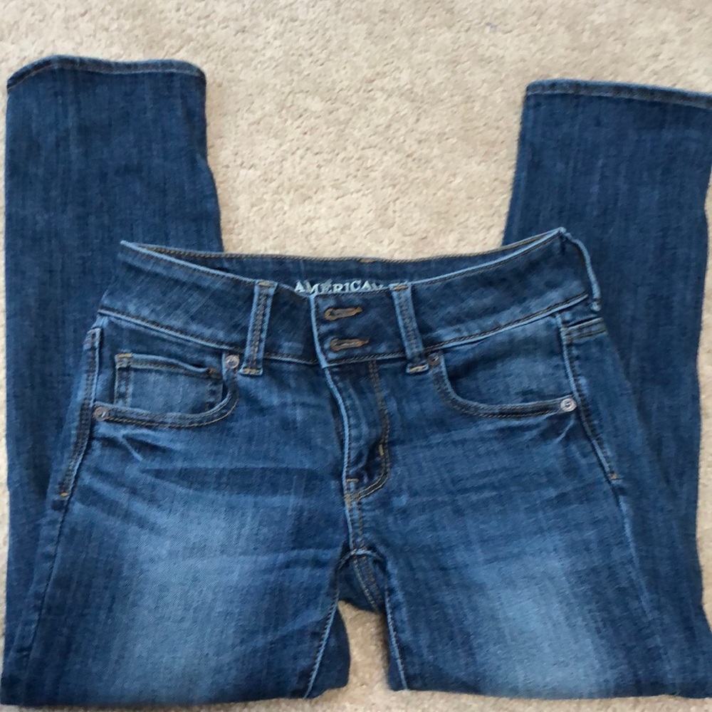 American Eagle Super Super Stretch